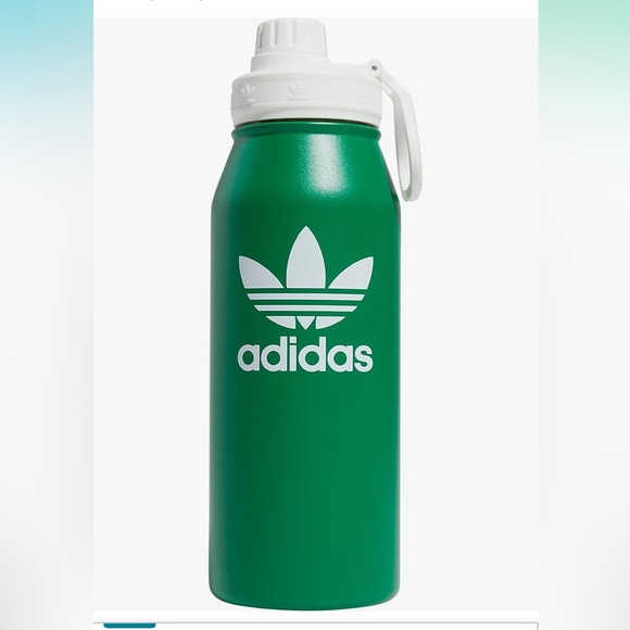 adidas Originals Other - Adidas Originals Green Thermos Insulated 1 Liter Water Bottle